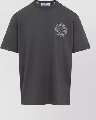 Stone Island short sleeve crew neck mens t shirt