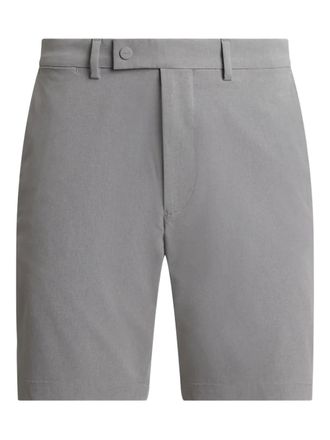 Ralph Lauren elastic waistband tailored fit shorts - Grey