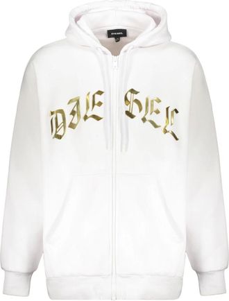 Diesel Uomo, Felpe, Bianco, XL, new