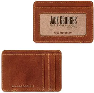 Jack Georges Voyager Slim Wallet The Mitchell in Honey at Nordstrom