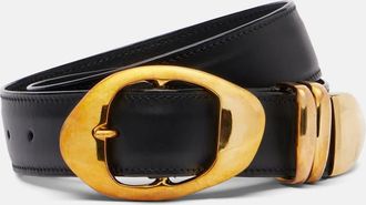 Amanu Studio Grumeti leather belt