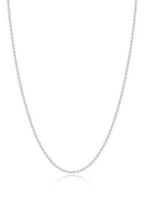 Lafonn Chain Necklace in Silver at Nordstrom, Size 20