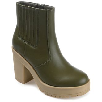 Journee Collection Collection Womens Tru Comfort Foam Riplee Bootie
