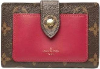 Louis Vuitton Pre-owned Juliette Wallet - Dames - Vintage Accessoires - Bruin - ONE Size - Vintage