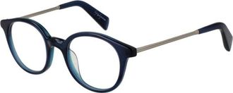 Yohji Yamamoto Optisch Montuur - unisex - Brillen - Blauw - ONE Size - Accessoires