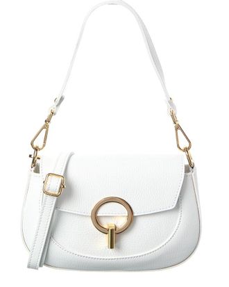 Persaman New York Amber Leather Crossbody