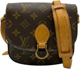 Louis Vuitton Pre-owned Cross Body Bags, female, Brown, Size: ONE SIZE Pre-owned M51244 Shoulder bag
