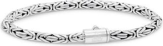 Devata Borobudur Round 4mm Chain Bracelet in Sterling Silver at Nordstrom, Size 7.5