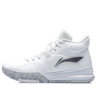 Li-Ning Casual Basketball Shoes White Grey ABPQ039-5