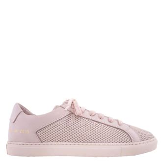 Common Projects Retro Mesh Leather Sneakers, Brand Size 35 ( US Size 5 )