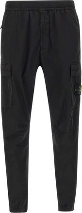 Stone Island Cargo con vita elasticizzata - Nero
