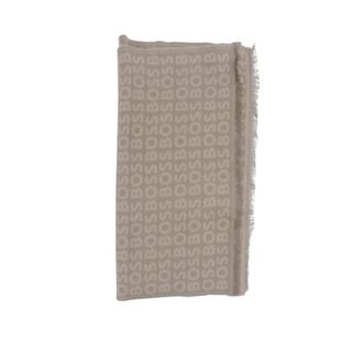 HUGO BOSS Tadic Scarf - - Accessories - unisex - Beige - ONE SIZE