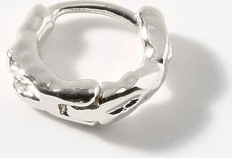 Pilgrim Mens Irregular hoop earring