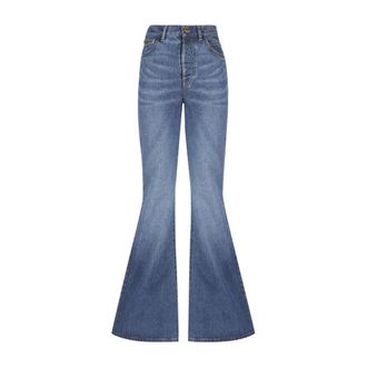 Chlo&eacute; Dames, Jeans, Blauw, Maat: W30