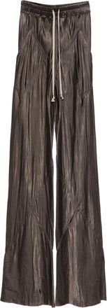 Rick Owens Drawstring Panelled Trousers