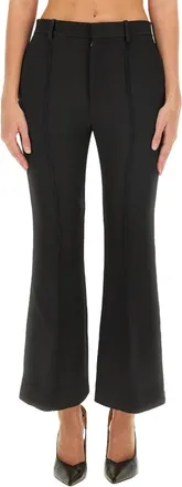 Bottega Veneta Black Flared Pants