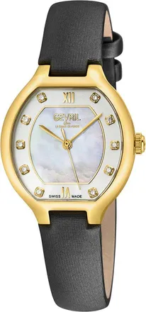 Gevril Group Womens Lugano Diamond Watch