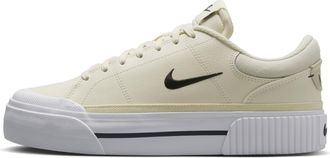 Nike (WMNS) Nike Court Legacy Lift Pale Ivory White FV5526-101