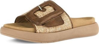 Gabor 83.754 Slide Sandal in Cognac at Nordstrom, Size 10.5-11Us