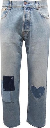 Moschino R7311 Broek - Heren - Jeans - Blauw - Maat: S Denim