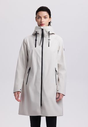 Icepeak Funktionsmantel ICEPEAK ABENSBERG, Damen, Gr. 36, powder, Obermaterial: 100% Polyester. Futter: 100% Polyester, M&auml;ntel Funktionsmantel