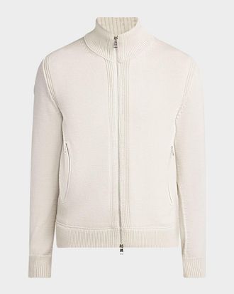 Moncler Men & apos;s Edit Padded Back Wool Cardigan