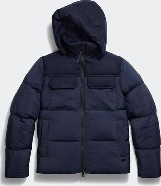 Canada Goose Parka Fairview (Hommes, Black/Herringbone, TP)