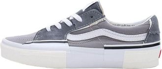 Vans SK8-Low Reconstruct Grey White VN0009QSGRY