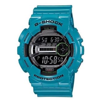 Casio G-Shock Digital Light Blue GD-110-2