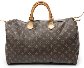 Louis Vuitton Pre-owned Womens Speedy 4 Handbag - Brown - One Size