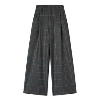 Motivi Dames, Broeken, Grijs, Maat: XS Viscose