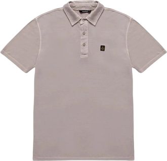 RefrigiWear Polo T68800Px 5084 - Heren - Polos - Grijs - XL - Katoen - Tops