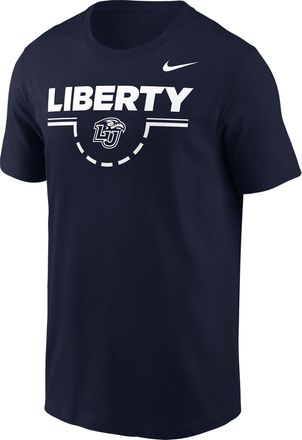 Nike Liberty Basketball Legend Nike Mens Dri-FIT College T-Shirt in Blue | M21283P351LBUN-NVY
