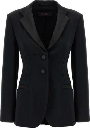 Max Mara Mujer, Chaquetas, Negro, Talla: L