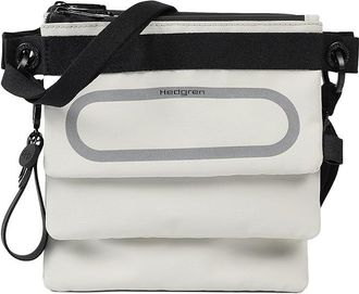 Hedgren Isa 3-Crossbody Set Cross Body Handbags Coated Vaporous Grey, Polyester