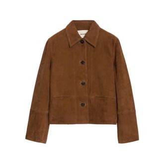 Zadig&Voltaire Mujer, Chaquetas, Marr&oacute;n, Talla: S