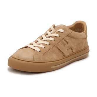 Hogan Sneakers, male, Beige, Size: 10 US H691 Allacciato H