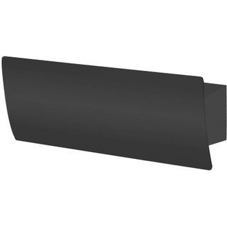 Leds - C4 Leds-C4 Duna - LED Flush Wall Light Black 35cm 3857lm 3000K
