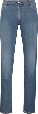 Billionaire Boys Club Super Straight Cut Crest - Heren - Slim Fit Jeans - Blauw - W29 - Katoen - Jeans