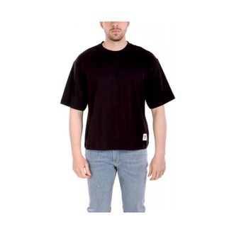 Emporio Armani Emporio Armani Ea7, Heren, Tops, Zwart, Maat: L