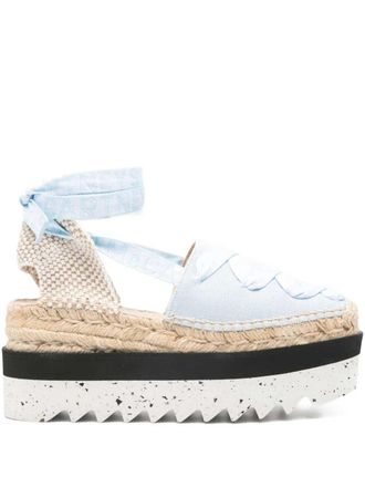 Stella McCartney Stella McCartney Gaia Plateau-Espadrilles
