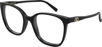 Valentino Glasses, female, Black, Size: 53 MM Optical Frame