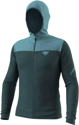 Dynafit Traverse Thermal Hooded Jacket Fleecejacke f&uuml;r Herren | blau