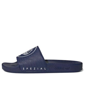 adidas Adilette SPZL Slides Dark Blue FX1057