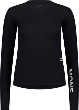 Mons Royale Bella Merino Long Sleeve Merinounterw&auml;sche f&uuml;r Damen | schwarz