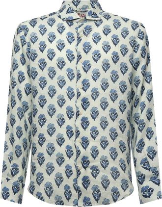 MC2 Saint Barth Hombre, Camisas, Multicolor, Talla: S