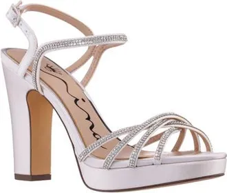 Nina Sybel Sandal in Ivory at Nordstrom, Size 8.5