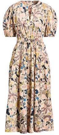 Ulla Johnson VESTIDOS - Vestidos midi en YOOX.COM