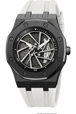 Invicta Speedway 69492 Herenhorloge - Quartz Uurwerk - Metaal met Zwarte Wijzerplaat - 42 mm