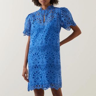 Part Two Gebella Dress In Nebulas Blue